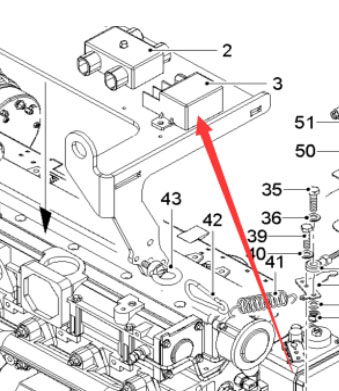 铣刨机电源继电器160438